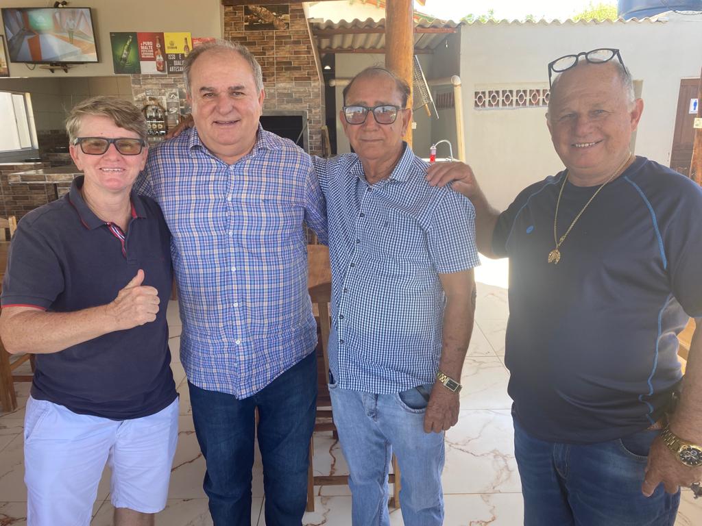 Deputado Valtinho Miotto visita base eleitoral em Nova Guarita-MT