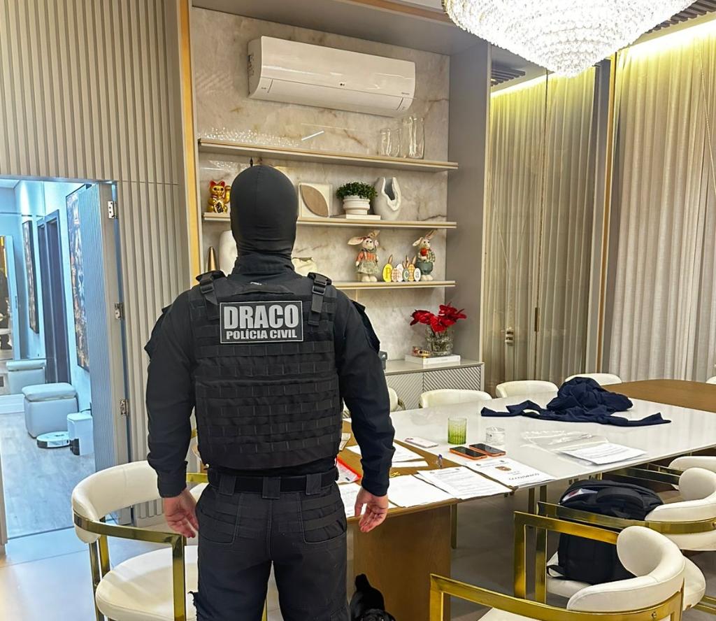 Polícia Civil mira grupo familiar envolvido na divulgação de jogos de azar ilegais e lavagem de dinheiro