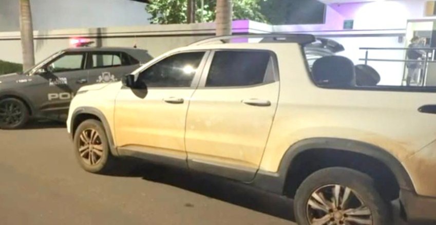 Cavalaria recupera R$ 130 mil em cheques e carro levados durante assalto em Sinop-MT