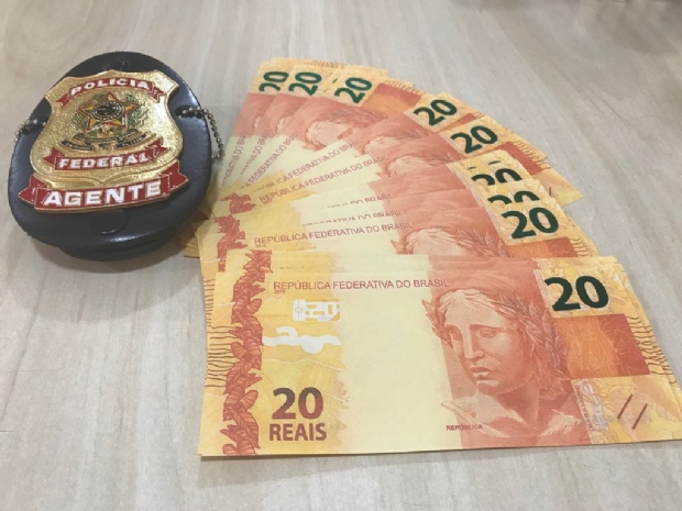 Polícia Federal prende homem em fábrica de dinheiro falso em Cuiabá