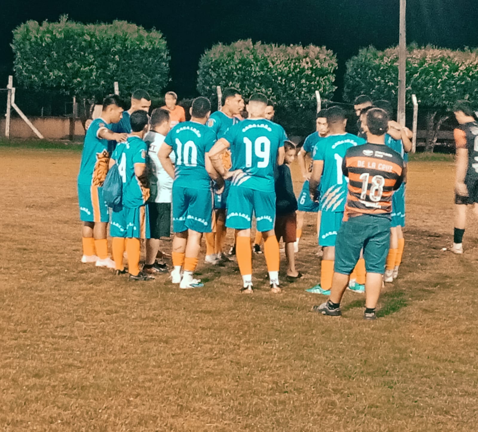 Quartas de final do Municipal de Futebol 7 agitam Terra Nova do Norte e definem os primeiros semifinalistas