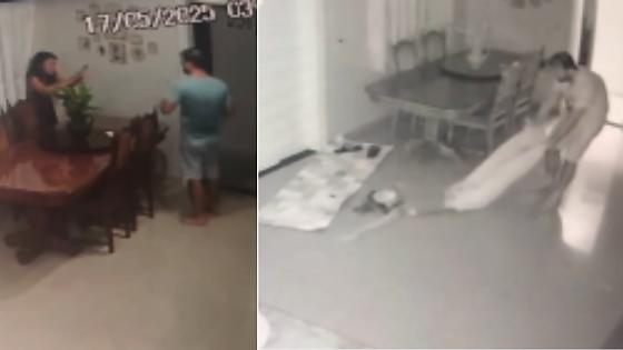 Jovem denuncia ex-namorado e expõe vídeos de agressão nas redes sociais em Cuiabá