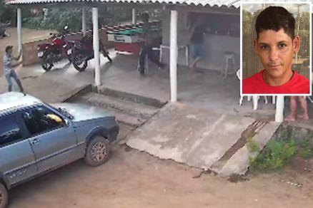 Homem é assassinado a tiros em bar em Novo Mundo-MT
