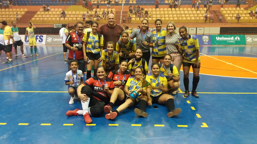 Meninas de Peixoto perdem a grande final e são vicê-campeãs na Centro América de Futsal