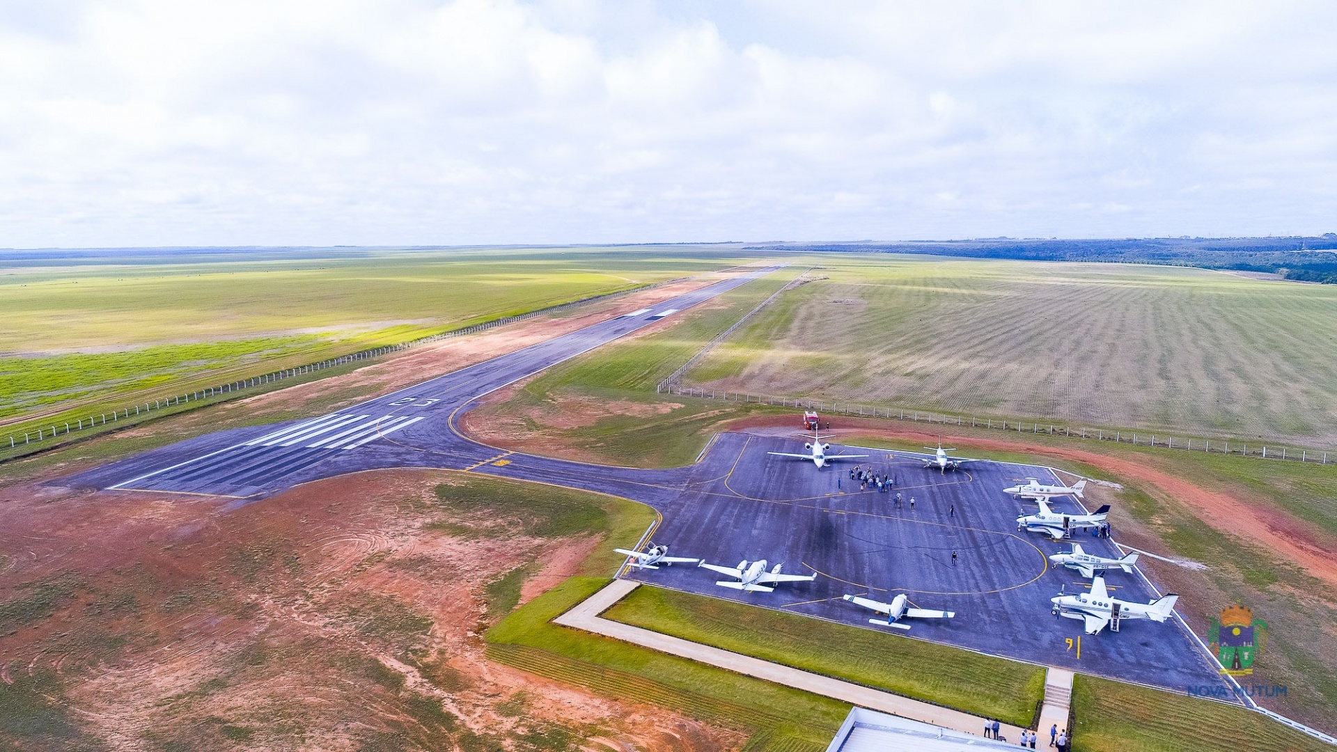 Aeroporto de Nova Mutum poderá receber voos comerciais