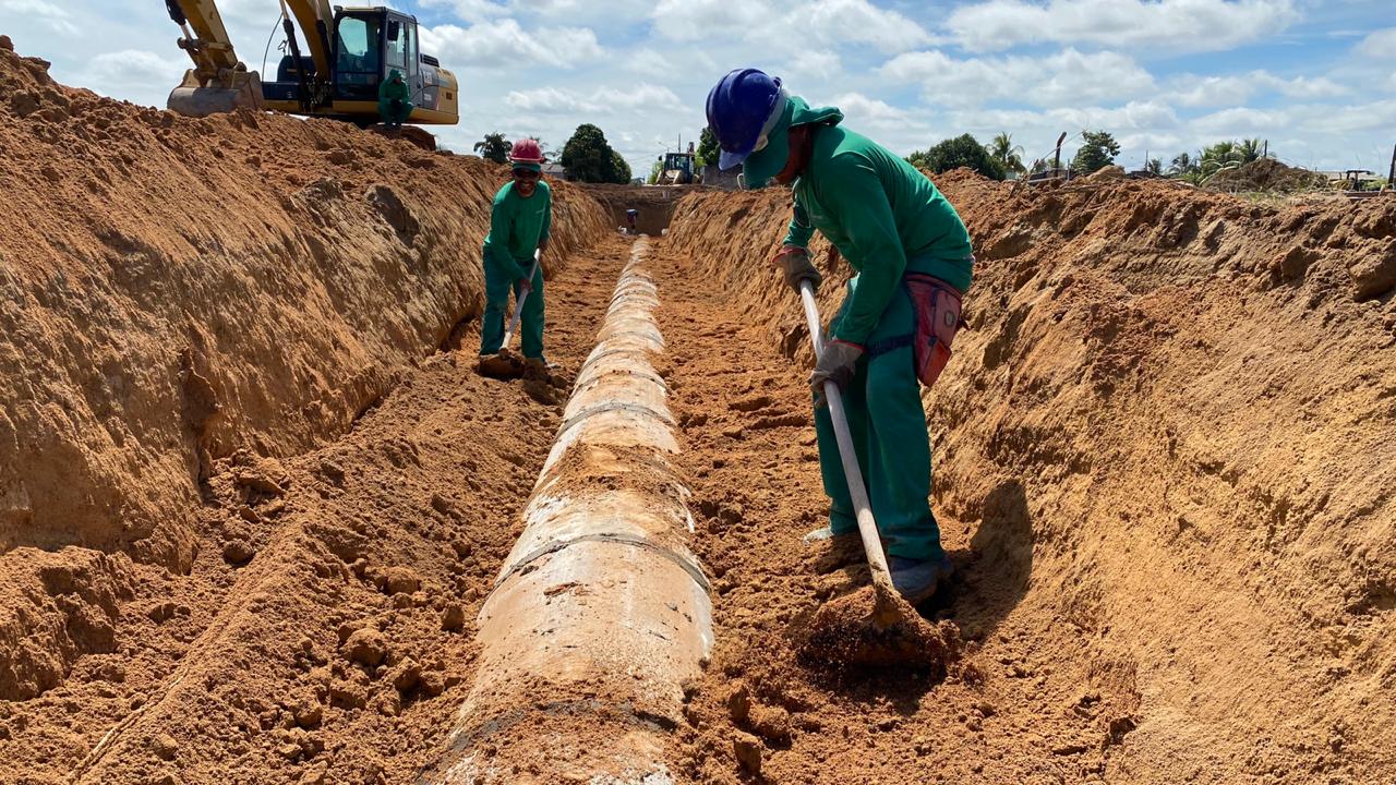 Prefeitura inicia obra de asfalto no Jardim Conquista em Sinop-MT