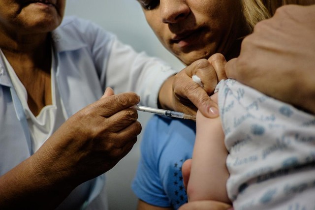 Campanha contra a gripe deve vacinar 847 mil pessoas em Mato Grosso, diz secretaria