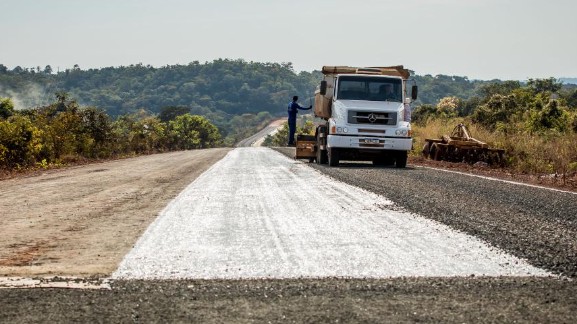Secretaria retoma licitação para pavimentar rodovia no Nortão