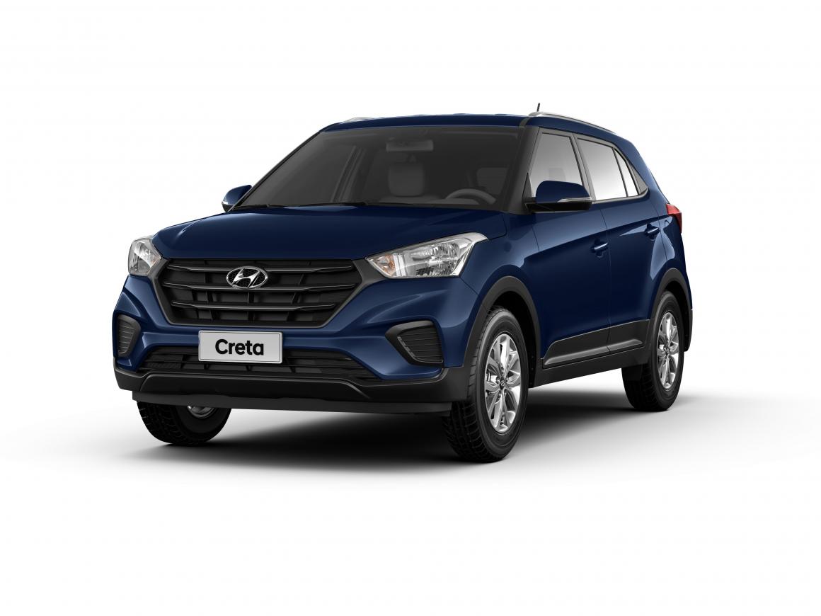 Hyundai Creta tem nova versão com câmbio automático por R$ 79.990 