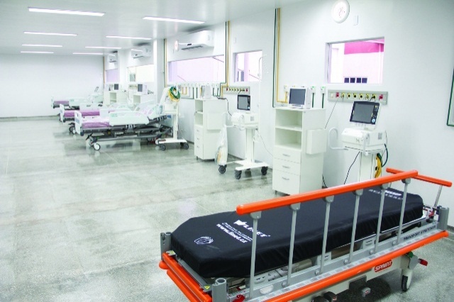 Área de traumas do Hospital de Sinop será tocada por empresa de Cuiabá