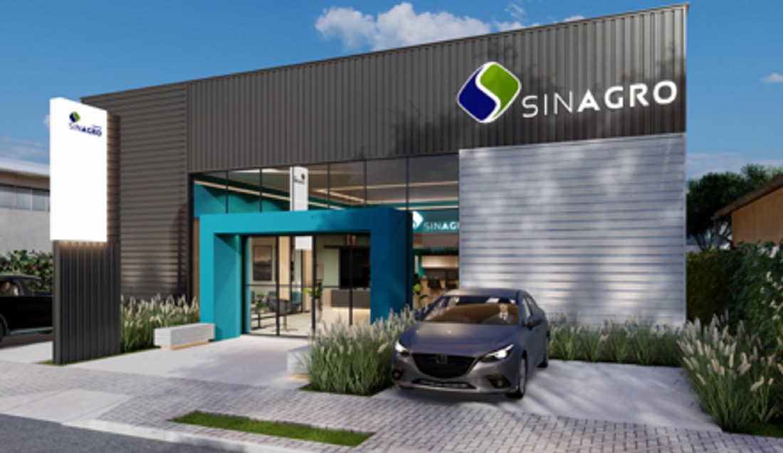 Sinop ganha loja conceito do Grupo Sinagro