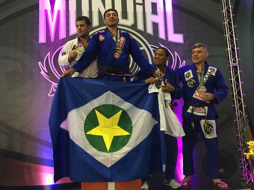 Altaflorestense Ademir Otha é campeão mundial de Jiu-Jitsu