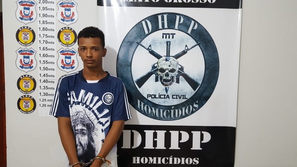 Ex-namorado suspeito de matar adolescente e deixar corpo em córrego é preso em Cuiabá
