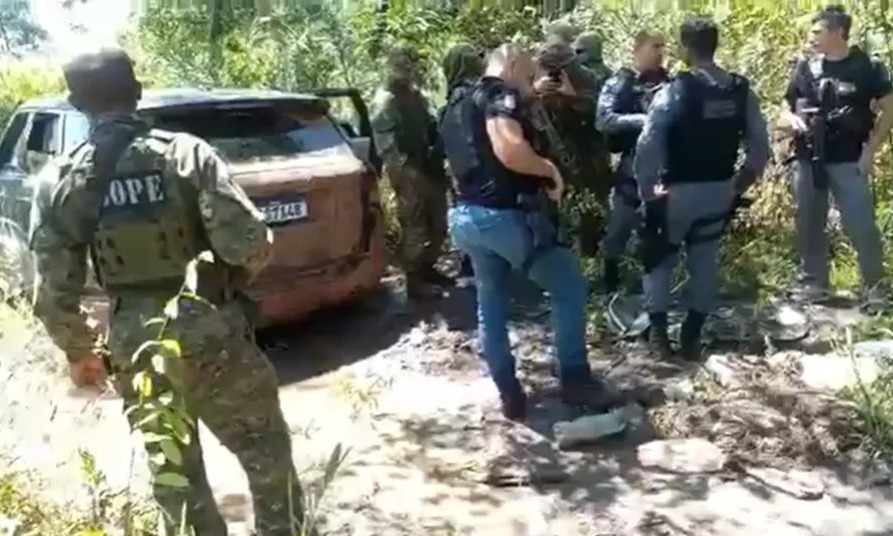 Suspeito morre em confronto entre policiais do Tocantins e grupo que atacou cidade em MT