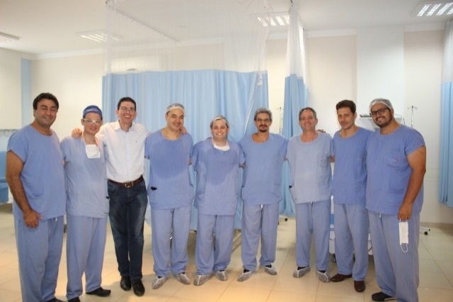 Serviço de Hemodinâmica realiza primeiro implante de válvula de coração em Sinop-MT
