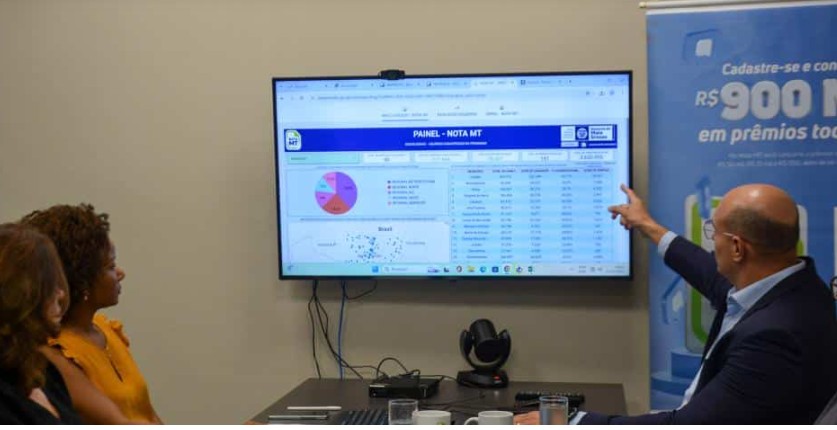 Moradores de Cuiabá e Alta Floresta ganham R$ 100 mil no programa Nota MT 