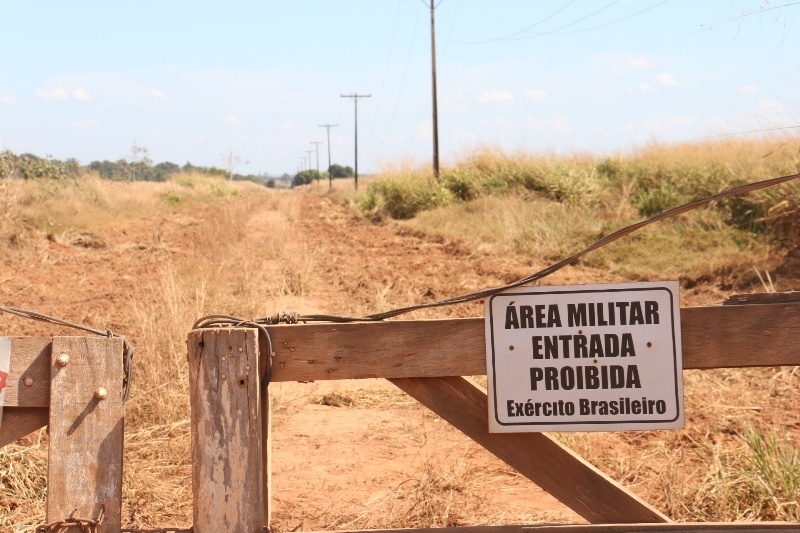 Exército vai arrendar área em Sinop-MT por 3 anos