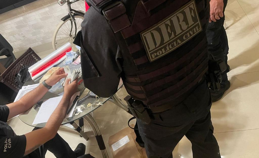 Polícia Civil mira grupo criminoso que aplicou golpe e subtraiu R$ 1 milhão de vítima em MT
