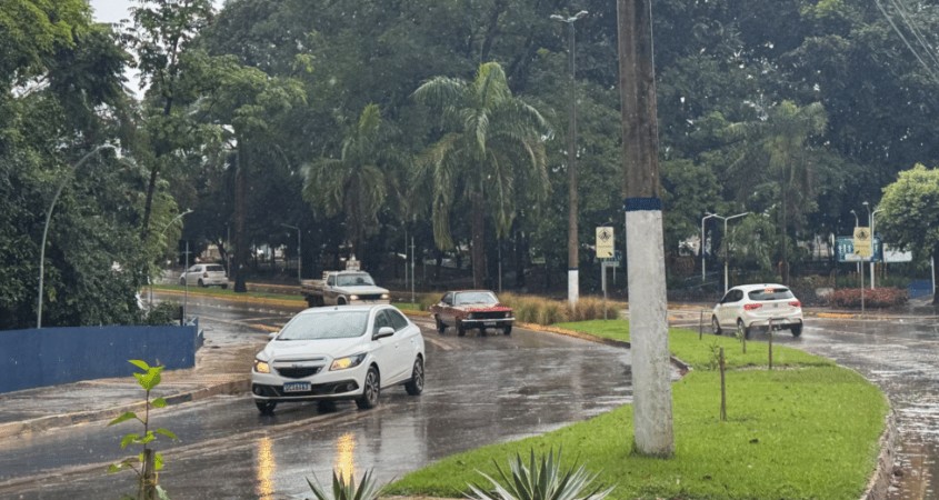 Previsão indica que Mato Grosso deve ter chuva e calor elevados nos próximos meses, segundo Inmet