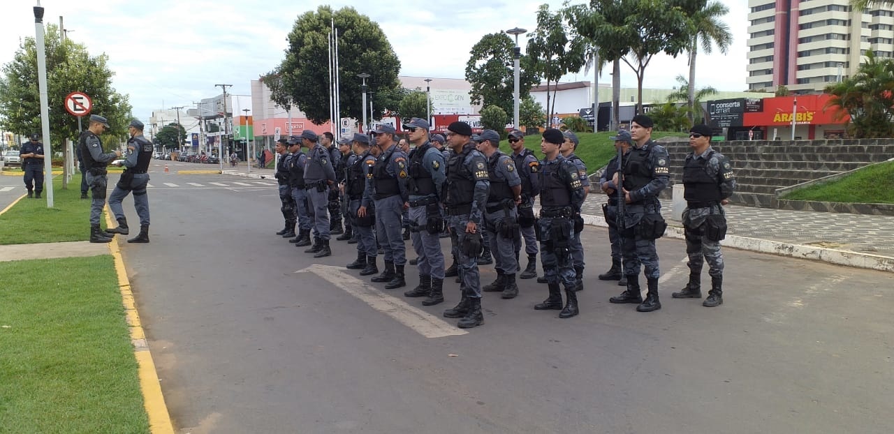 Operação 24h para combater criminalidade em Sinop-MT teve início