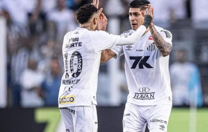 Neymar faz três, Santos vence o Juventude e respira aliviado na Série A