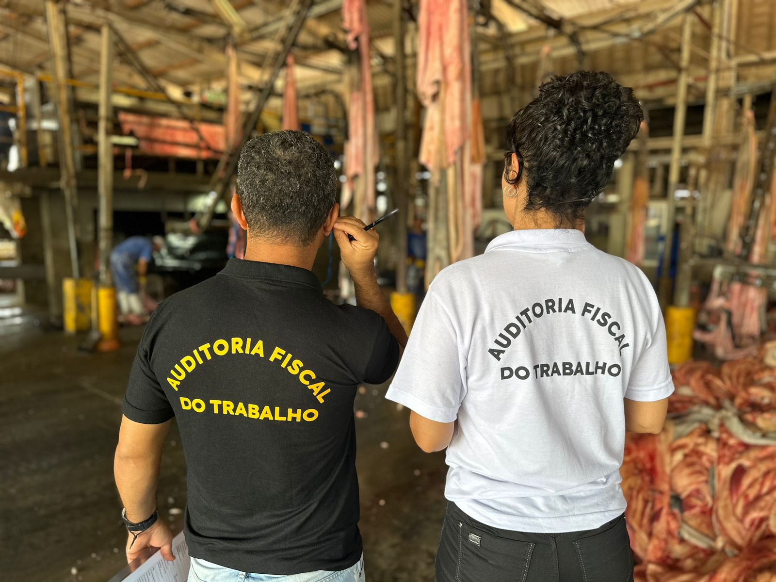 Ministério do Trabalho apresenta novos Auditores Fiscais do Trabalho que atuarão em Sinop-MT