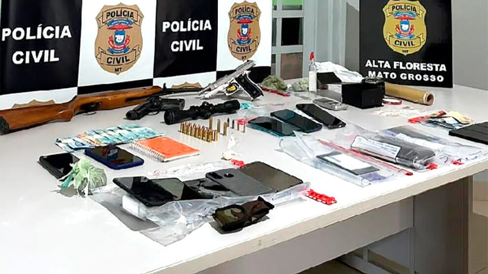 Polícia deflagra operação ‘Boca Maldita’ e prende 12 por tráfico de drogas no Nortão