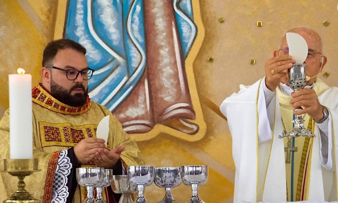 Diocese de Sinop celebra ordenação de novo padre em Terra Nova do Norte-MT