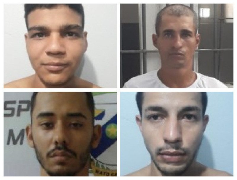 Quatro fugitivos do CDP de Peixoto de Azevedo-MT, morrem em confronto com a polícia em Colíder-MT