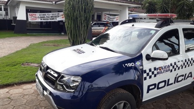 Sinop: Homem é preso pela PM com pistola