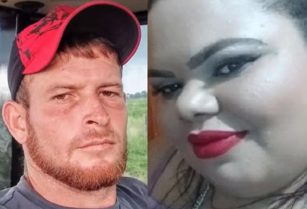 Homem mata esposa a facadas em MT e é preso tentando fugir; filho estava dormindo ao lado do corpo