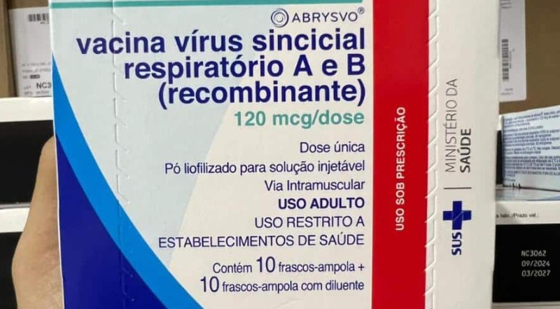 Mato Grosso recebe mais de 15 mil doses de vacina contra vírus sincicial respiratório para municípios 