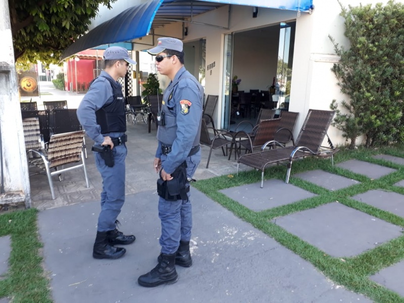 Bandidos assaltam loja no Centro de Sinop-MT