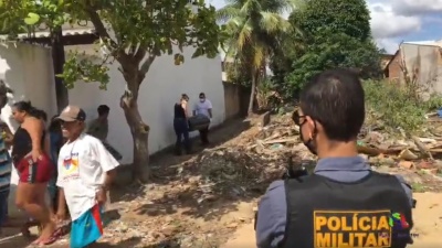 Homem é encontrado morto em terreno baldio em Sinop-MT