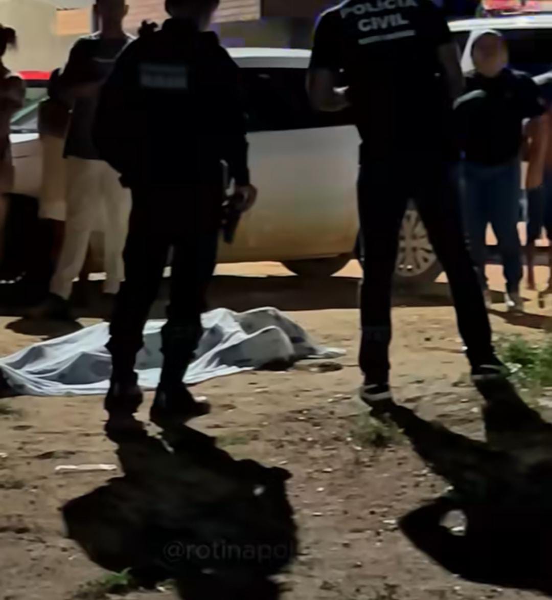 Homicídio é registrado no bairro Jerusalém em Peixoto de Azevedo-MT