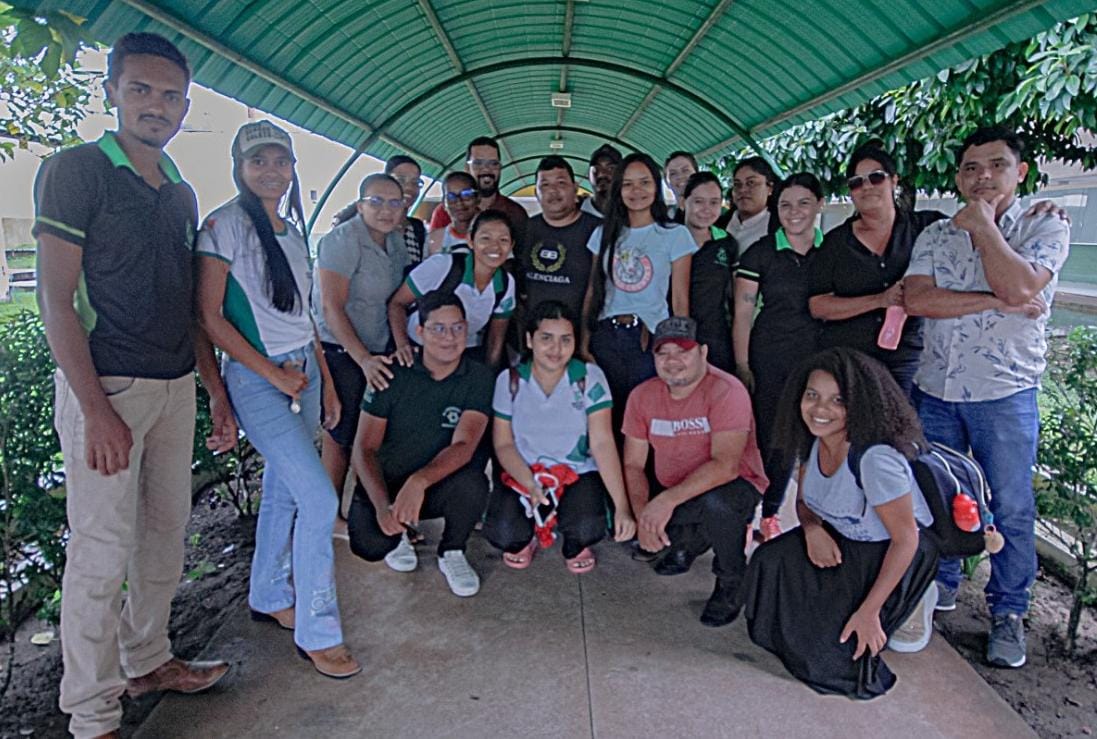 Caravana de universitários do Pará vem conhecer a maior feira do agro de MT