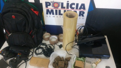  Casal é detido com quase meio quilo de drogas em Sinop-MT