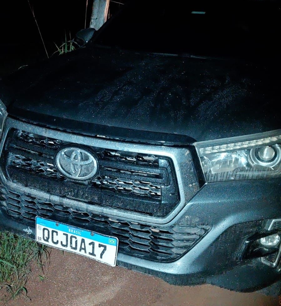 Polícia Militar localiza camionete roubada em ação rápida em Terra Nova do Norte-MT