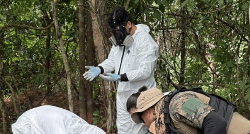 Polícia localiza dois corpos em ‘cemitério clandestino’ em Mato Grosso