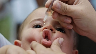 Campanha de vacinação contra sarampo e poliomielite começa em 6 de agosto