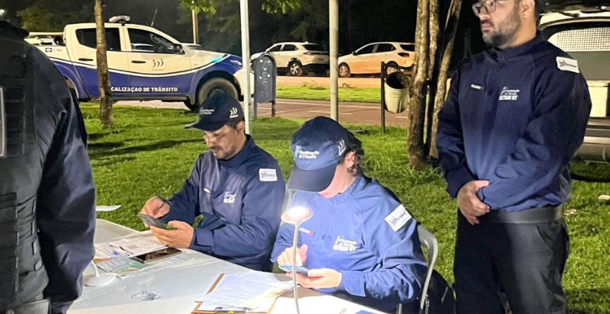 Operação Lei Seca tem 20 condutores sem CNH e 44 veículos irregulares em Sinop-MT