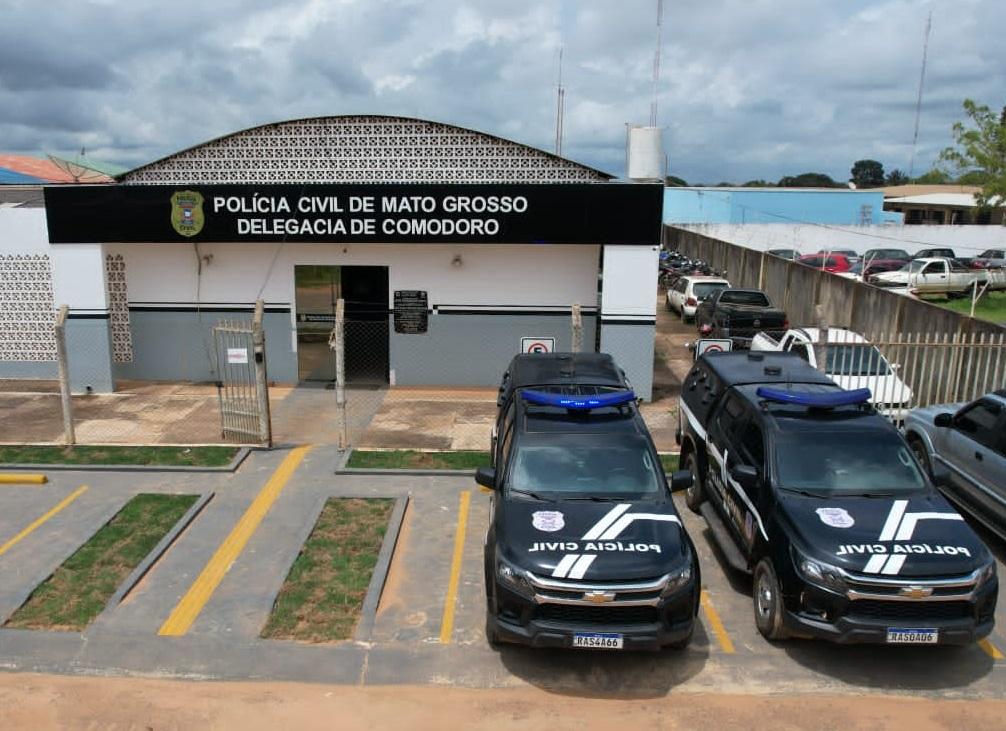 Investigação da Polícia Civil identifica e prende suspeito de praticar vários furtos no interior de MT