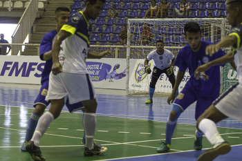 Copa Centro América de Futsal terá terceira fase neste fim de semana em MT