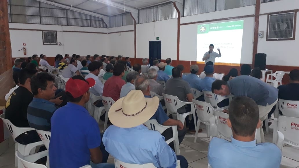Acrimat participa de ciclo de palestras sobre a brucelose em Mato Grosso