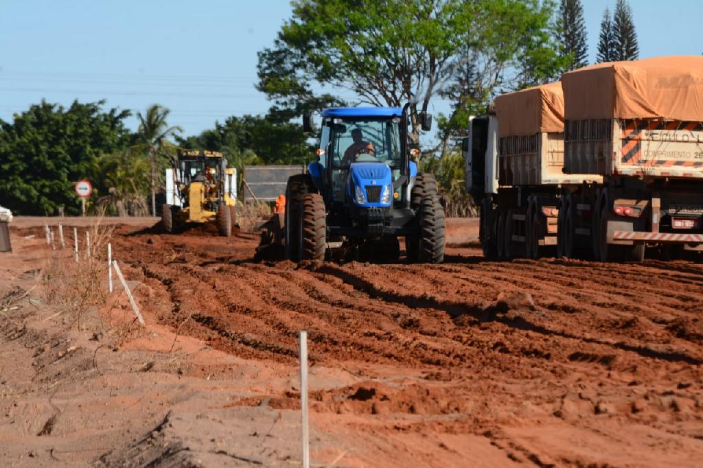 Governo publica licitação para asfaltar 58 km da MT-206 e melhorar logística da região Norte